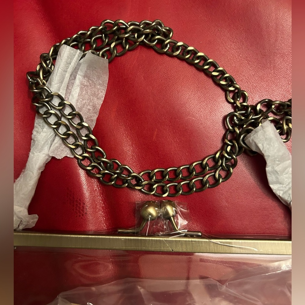Patricia Nash “Potenaz” Clear Frame Bag NWT - Picture 4 of 6